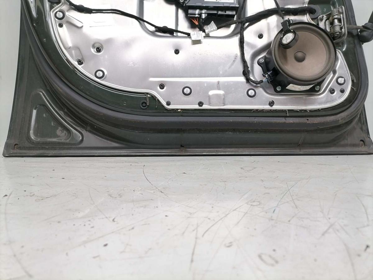 Audi A2 Bj.2002 original T&uuml;r vorn links LZ6S Piniengruen Rohbau